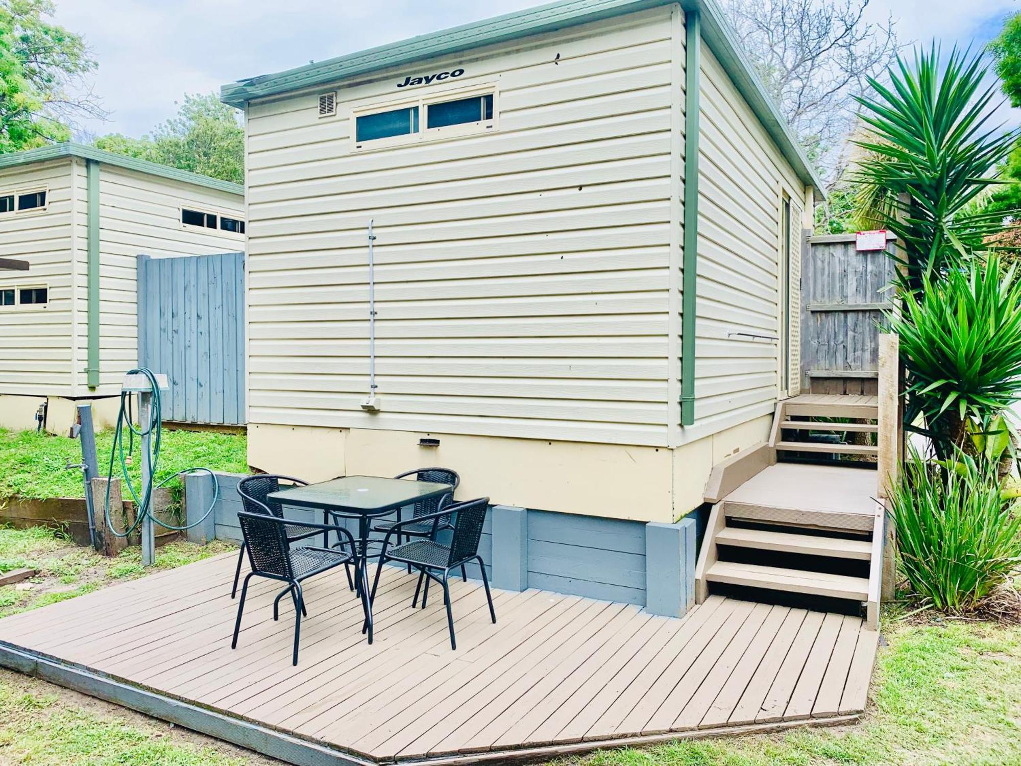Kanasta Caravan Park Rye Exterior photo