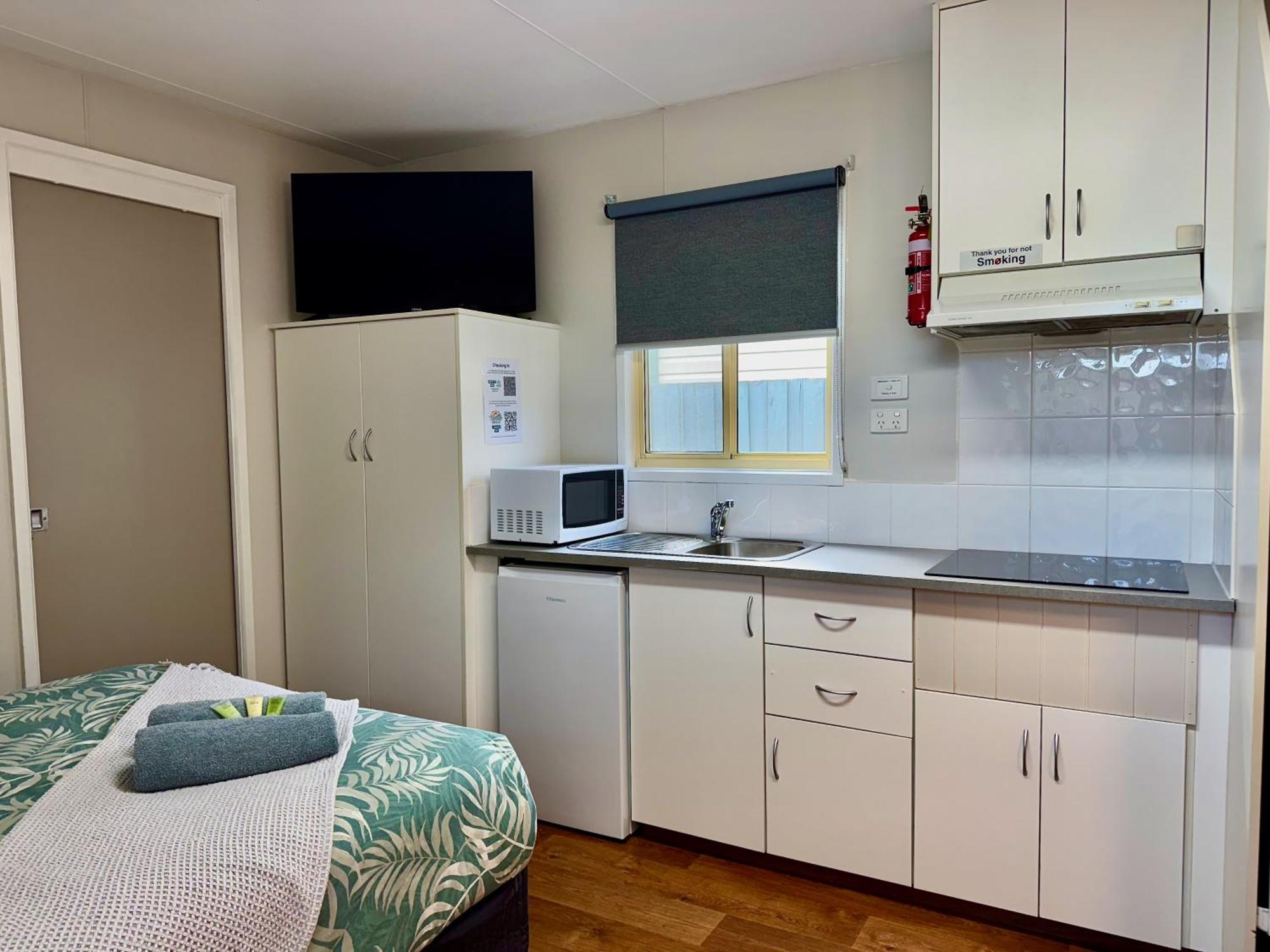 Kanasta Caravan Park Rye Exterior photo